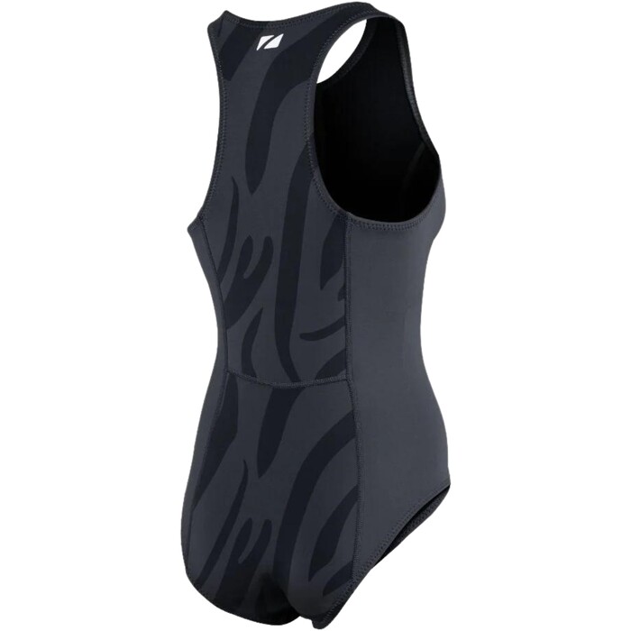 2024 Zone3 Frauen Yulex rmellos Swimsuit NA24WYSS101 - Black